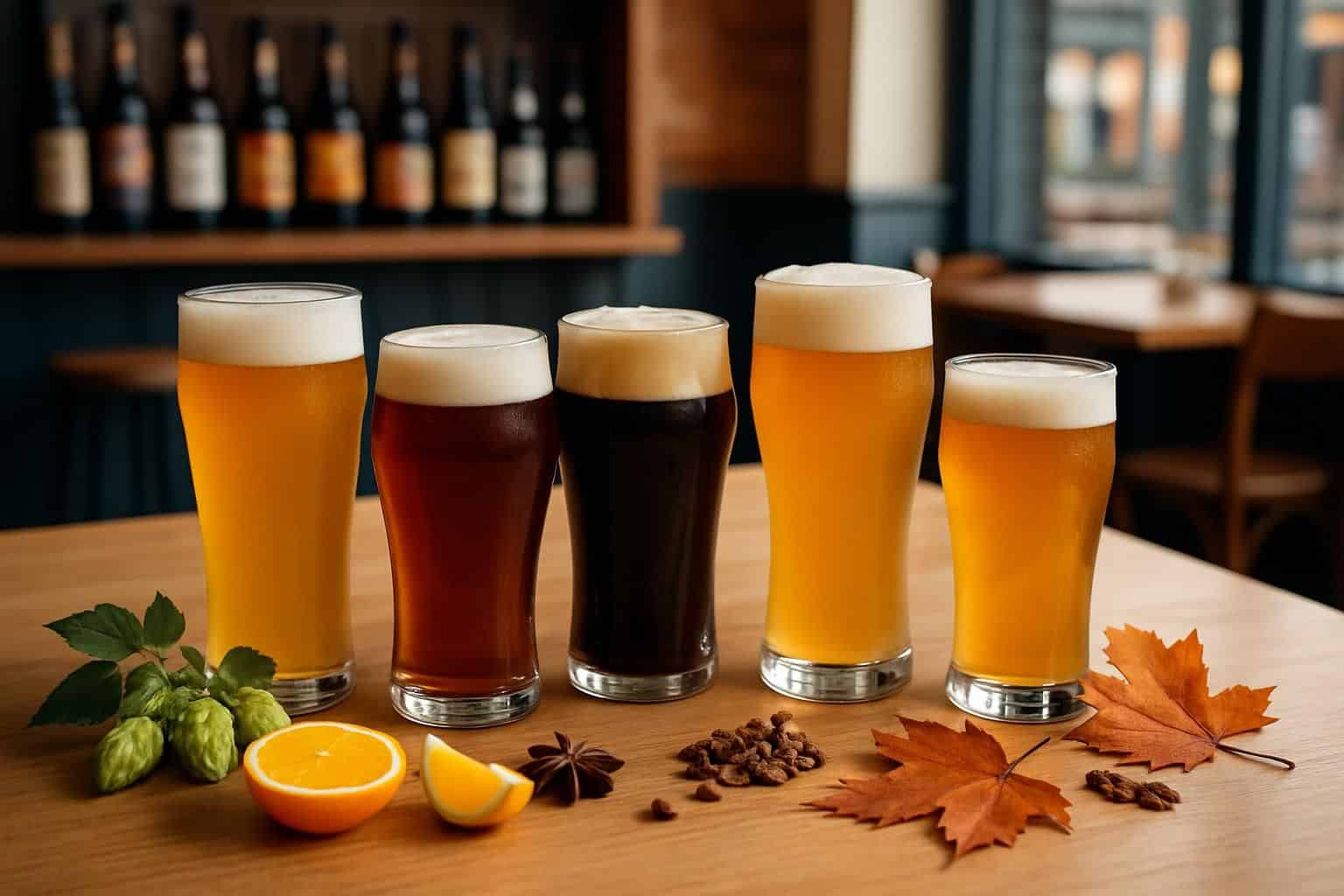 Comment faire une carte de bières équilibrée pour un bar ou un restaurant (styles, prix, saisonnalité) découvrez comment créer une carte de bières équilibrée pour votre bar ou restaurant en choisissant les bons styles, en adaptant les prix et en tenant compte de la saisonnalité pour satisfaire tous les clients.