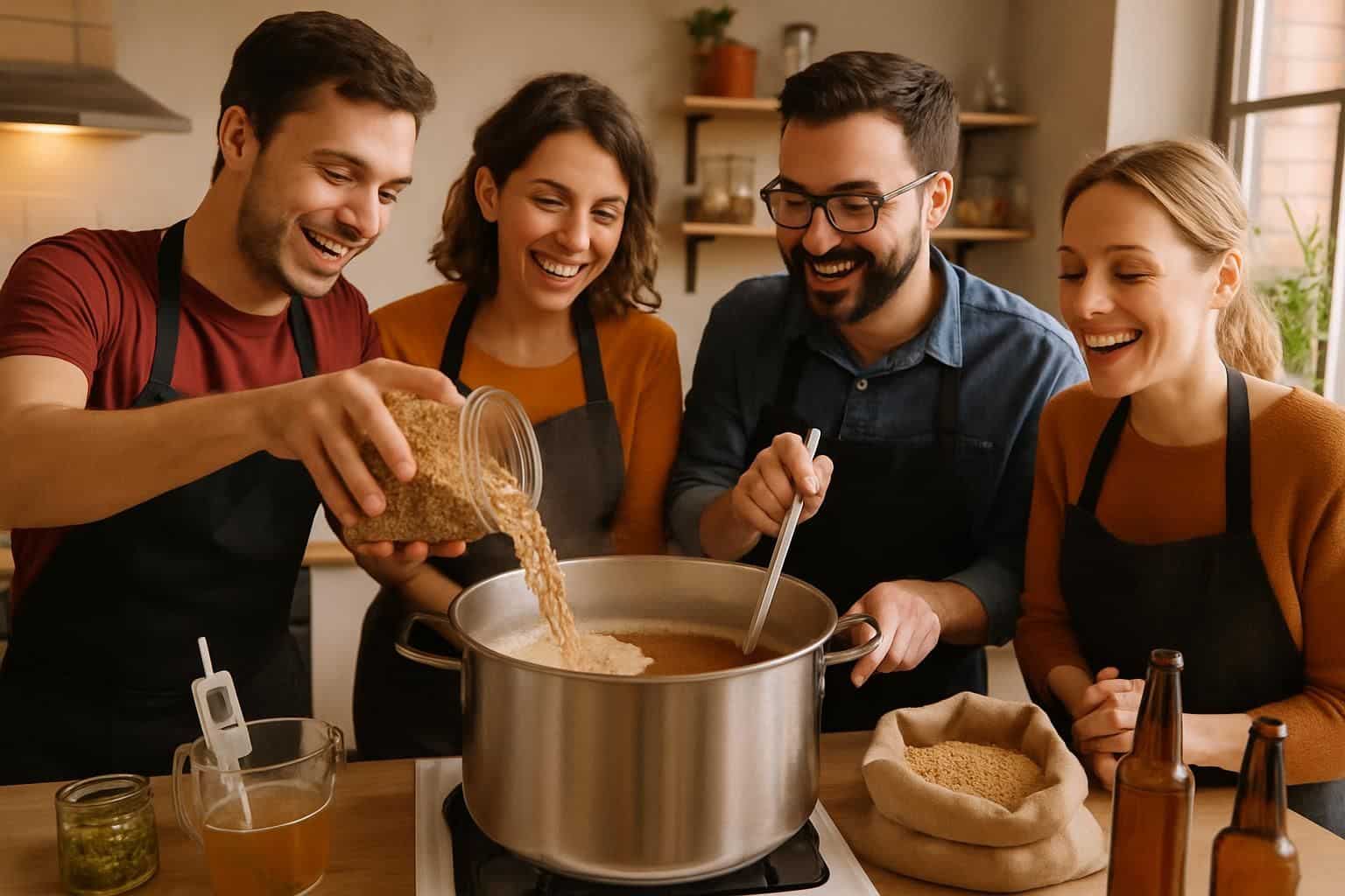 Comment initier ses amis à la bière artisanale : progression douce du plus accessible au plus corsé découvrez comment initier vos amis à la bière artisanale en douceur, en commençant par les saveurs les plus accessibles pour évoluer vers les bières plus corsées et riches en caractère.