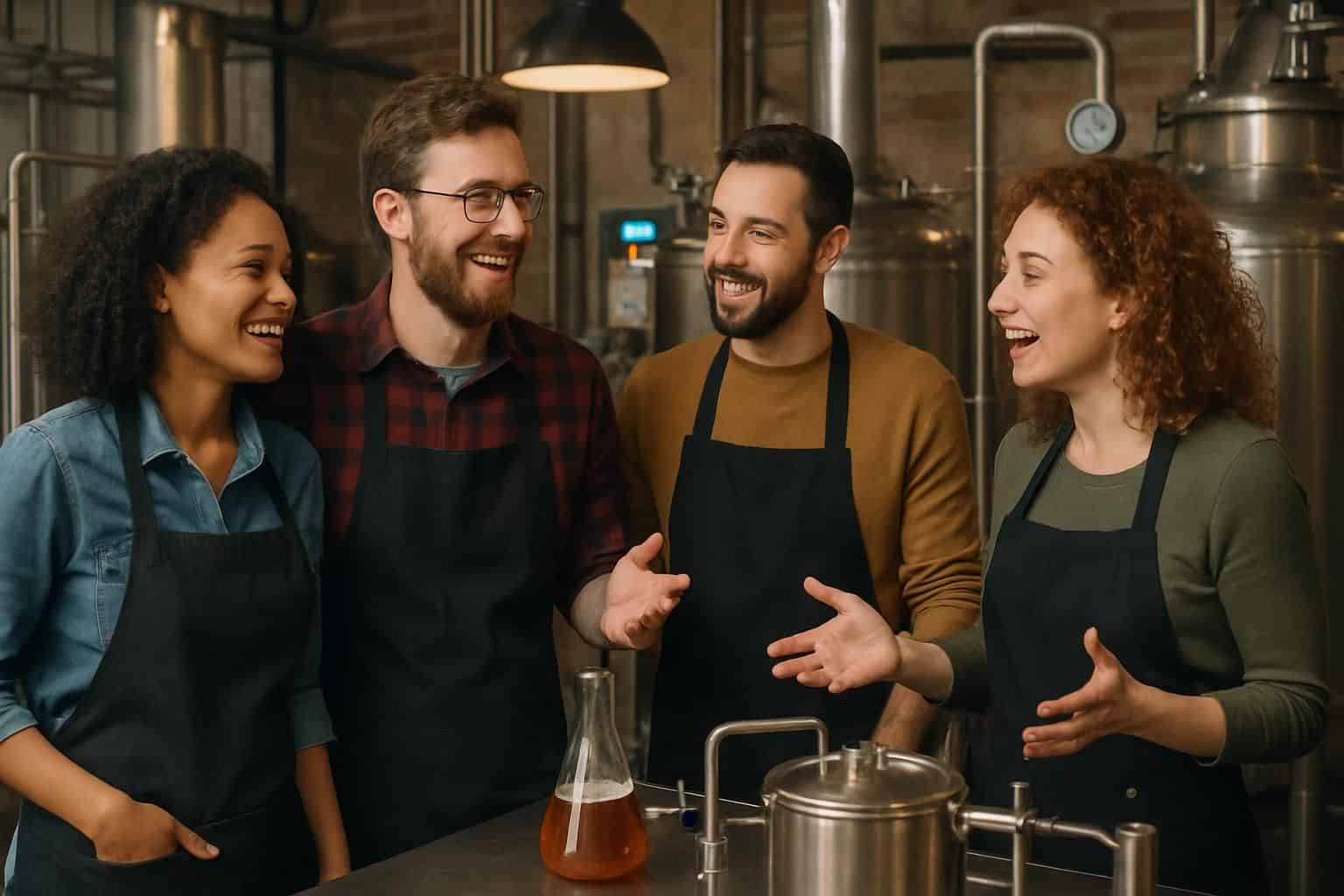 Comment initier ses amis à la bière artisanale : progression douce du plus accessible au plus corsé découvrez comment initier vos amis à la bière artisanale avec une progression douce, en partant des saveurs les plus accessibles jusqu'aux bières les plus corsées.