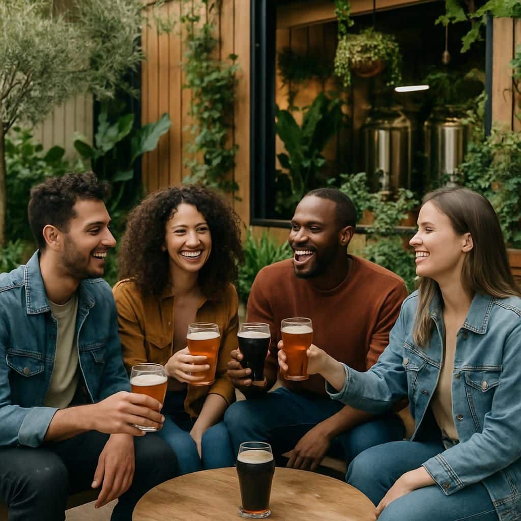 Comment initier ses amis à la bière artisanale : progression douce du plus accessible au plus corsé découvrez comment initier vos amis à la bière artisanale avec une progression douce, en commençant par les saveurs les plus accessibles jusqu'aux plus corsées pour une expérience réussie.