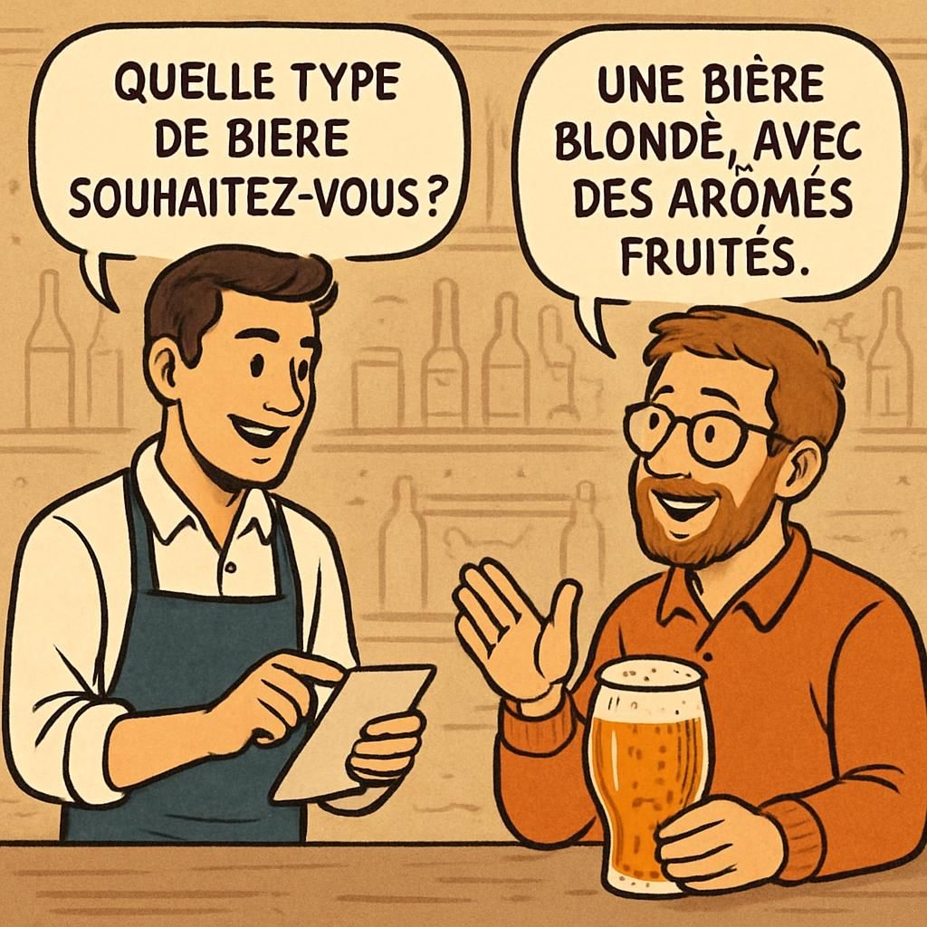Comment parler de bière à ses clients : vocabulaire simple pour décrire arômes et saveurs découvrez un guide simple pour parler de bière à vos clients, avec un vocabulaire accessible pour décrire facilement les arômes et saveurs.