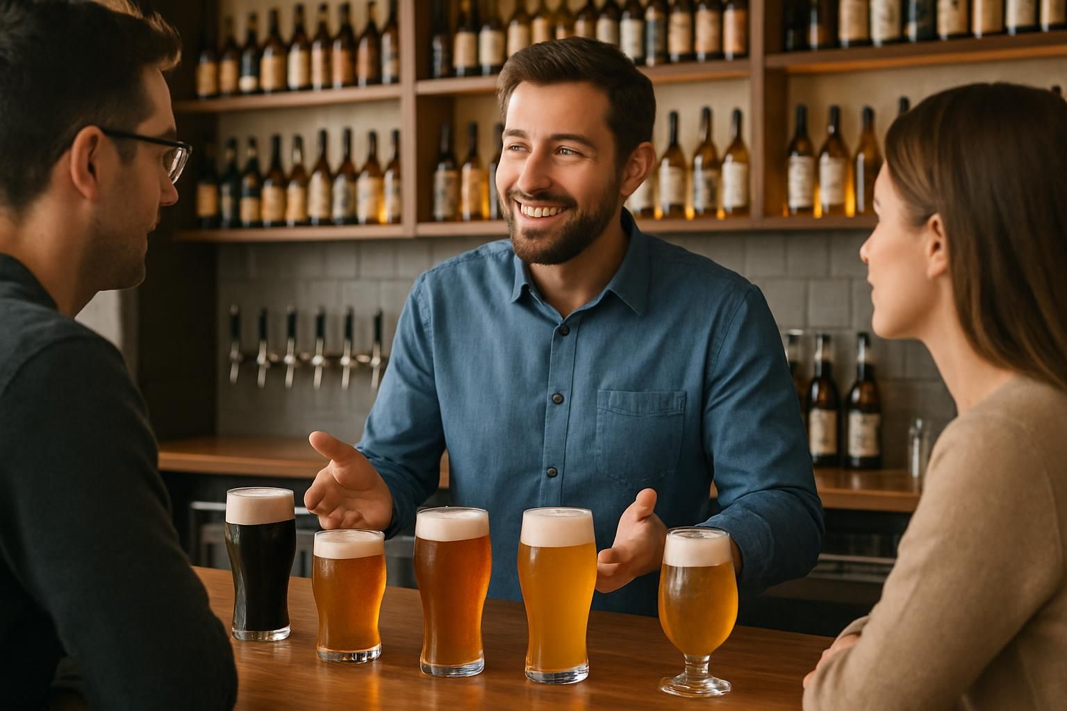 Comment parler de bière à ses clients : vocabulaire simple pour décrire arômes et saveurs découvrez un vocabulaire simple et efficace pour parler de bière à vos clients, en décrivant clairement les arômes et les saveurs afin d'améliorer leur expérience de dégustation.