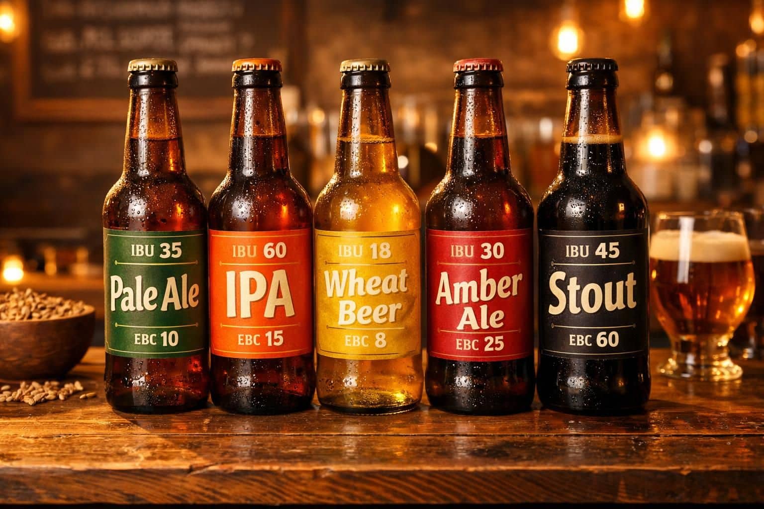 IBU, EBC, ABV : Comment décrypter enfin les étiquettes de vos bières ? (Essentiel pour se positionner sur les termes techniques). découvrez comment déchiffrer facilement les termes techniques ibu, ebc et abv sur les étiquettes de vos bières pour mieux choisir et apprécier chaque dégustation.