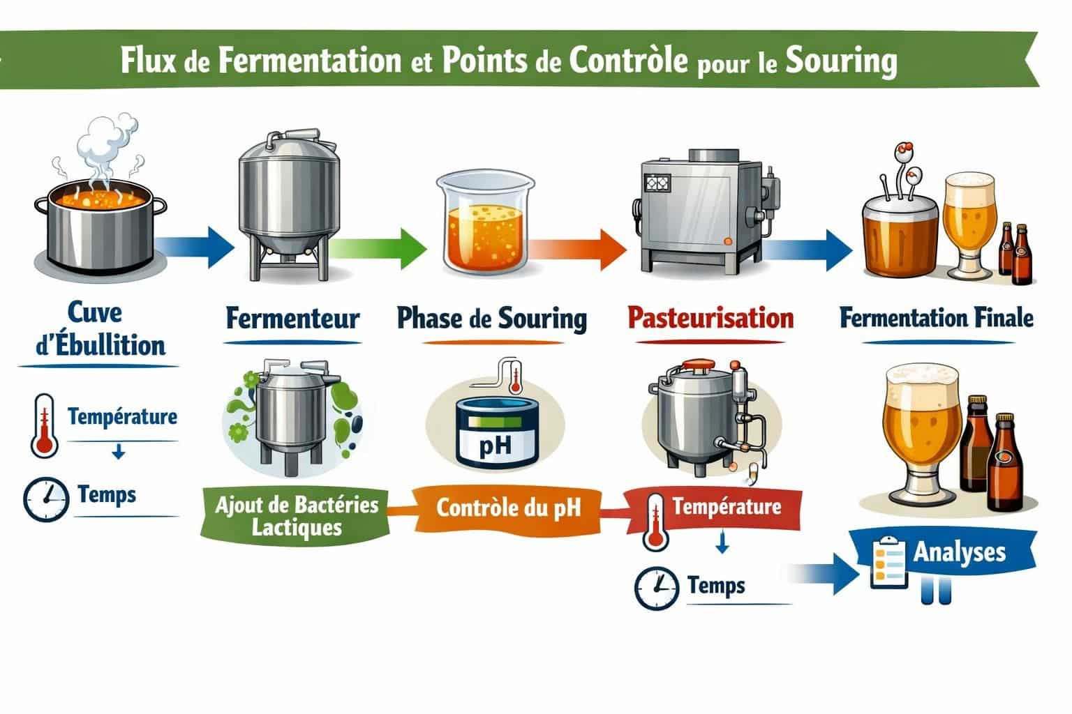 La révolution des "Sour Beers" : Pourquoi faut-il oser les bières acides ? (Surfe sur une grosse tendance actuelle). découvrez la révolution des sour beers, les bières acides qui bousculent les traditions brassicoles. osez cette tendance audacieuse pour une expérience gustative unique et rafraîchissante.