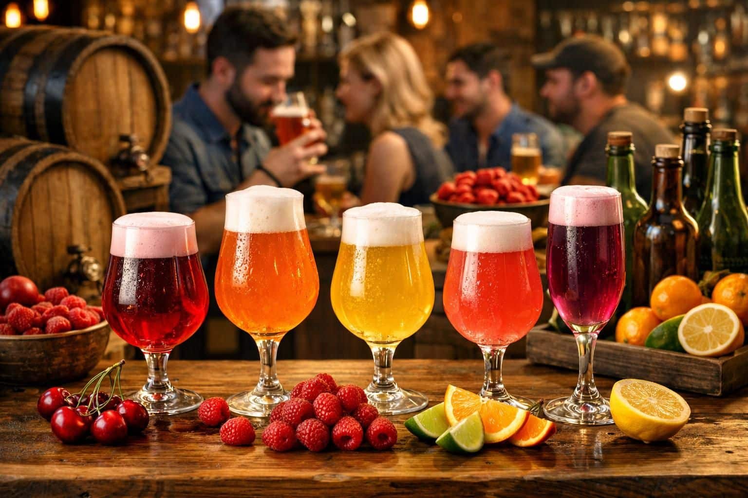 La révolution des "Sour Beers" : Pourquoi faut-il oser les bières acides ? (Surfe sur une grosse tendance actuelle). découvrez la révolution des sour beers, ces bières acides qui bousculent les palais et captivent les amateurs. explorez pourquoi il faut oser ces saveurs uniques, tendance incontournable du moment.