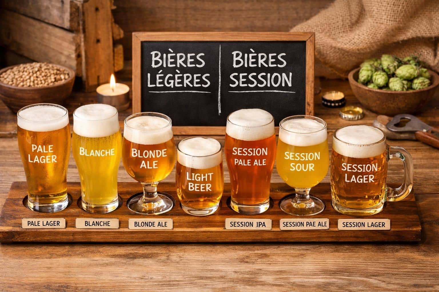 Le "Dry January" : Quelles alternatives artisanales (et légères) pour réduire l'alcool ? (Si vous avez des bières légères/Session, c'est le moment d'en parler). découvrez des alternatives artisanales et légères pour le dry january et réduisez votre consommation d'alcool sans compromis. parlez-nous de vos bières légères et session préférées !