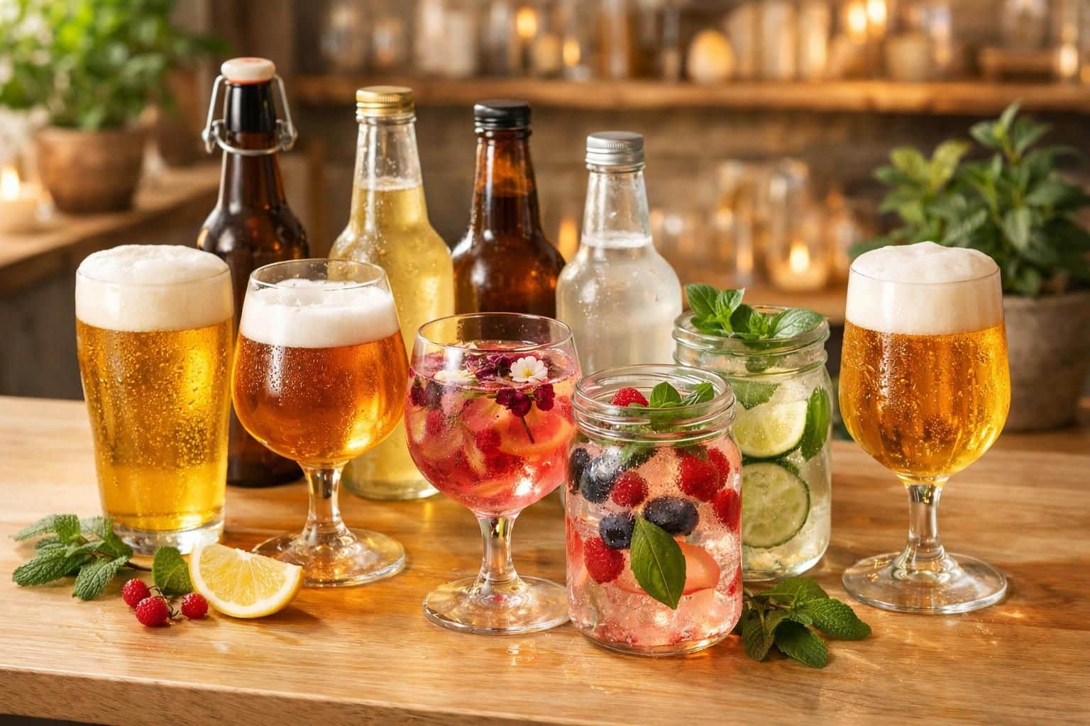 Le "Dry January" : Quelles alternatives artisanales (et légères) pour réduire l'alcool ? (Si vous avez des bières légères/Session, c'est le moment d'en parler). découvrez des alternatives artisanales et légères pour réussir votre dry january. explorez des bières légères et session pour réduire votre consommation d'alcool tout en profitant du goût.