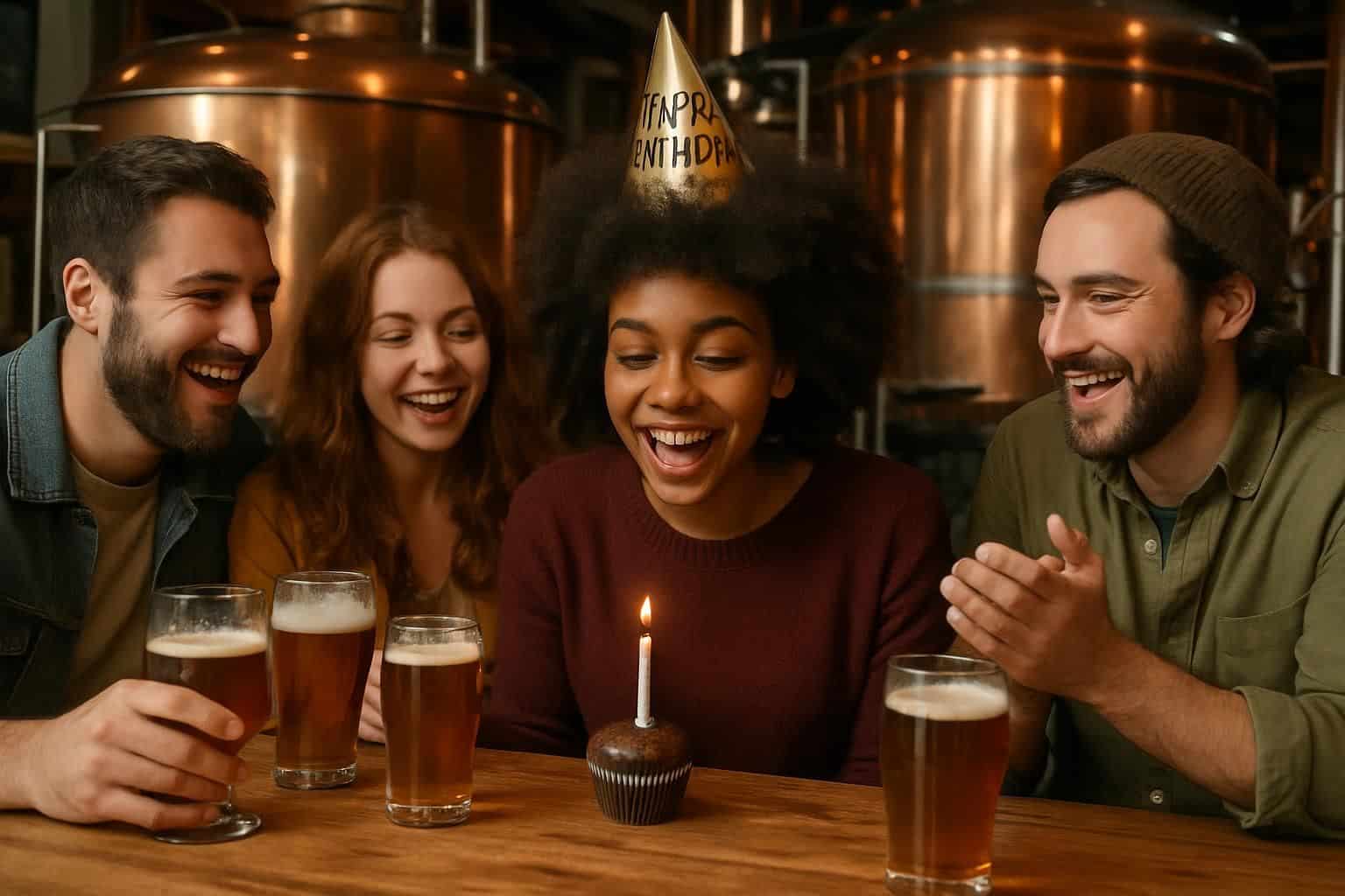 Organiser un anniversaire ou un EVG/EVJF à la brasserie : idées d’animations autour de la bière découvrez des idées originales pour organiser un anniversaire ou un evg/evjf à la brasserie avec des animations conviviales et thématiques autour de la bière.