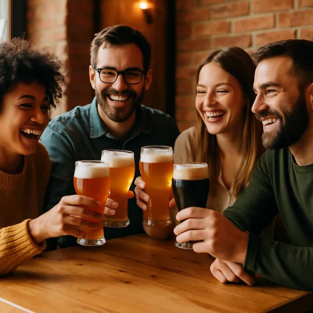 Organiser un anniversaire ou un EVG/EVJF à la brasserie : idées d’animations autour de la bière découvrez des idées originales pour organiser un anniversaire, un evg ou un evjf à la brasserie, avec des animations conviviales autour de la bière pour une fête mémorable.