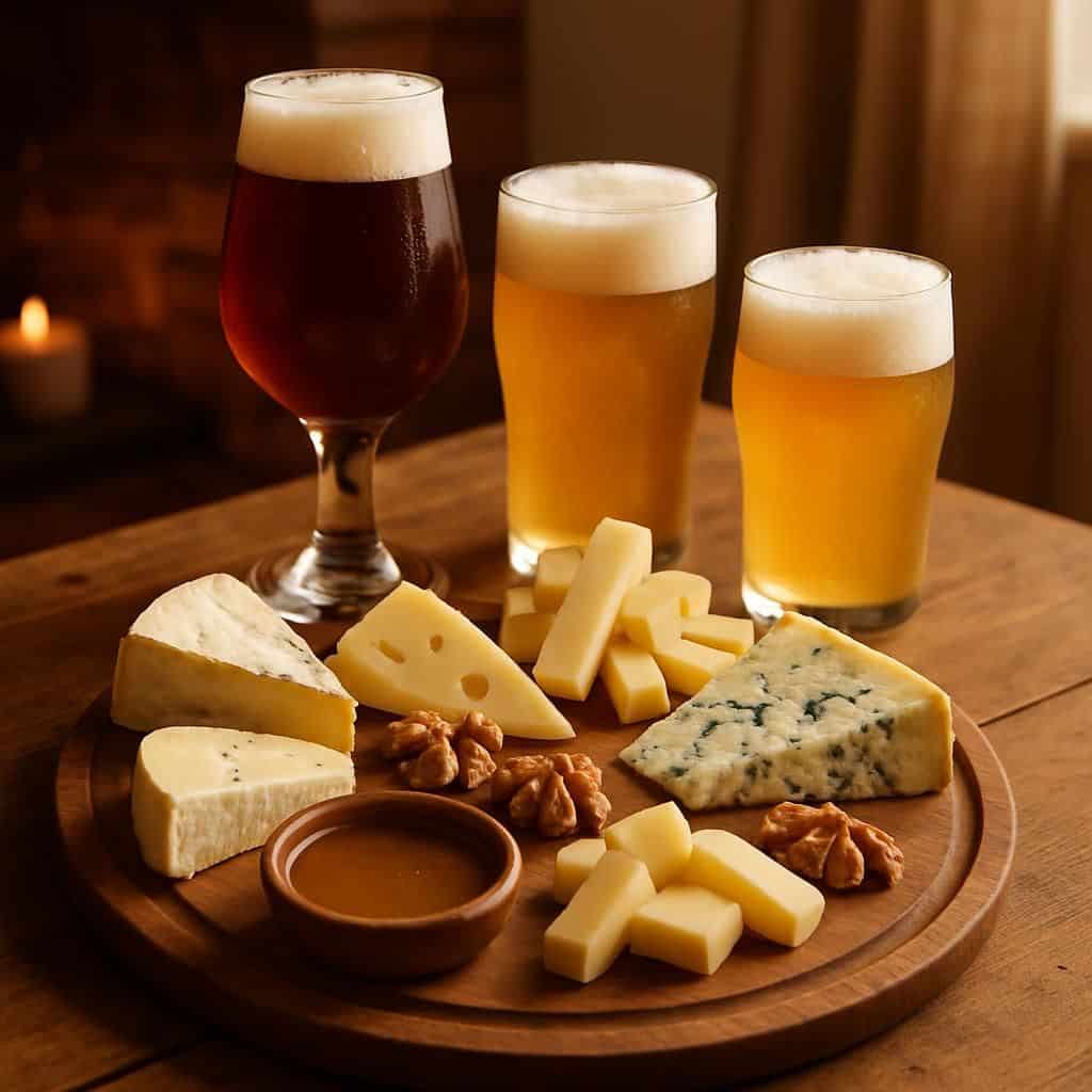 Organiser un apéro dégustation bières & fromages à la maison : 5 duos prêts à l’emploi découvrez comment organiser facilement un apéro dégustation bières et fromages à la maison avec nos 5 duos prêts à l'emploi pour ravir vos papilles et celles de vos invités.
