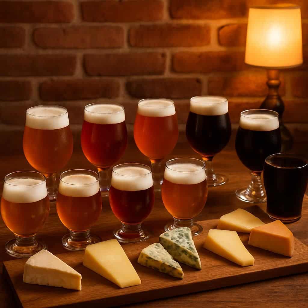 Organiser un apéro dégustation bières & fromages à la maison : 5 duos prêts à l’emploi découvrez comment organiser un apéro dégustation bières et fromages à la maison avec 5 duos prêts à l’emploi pour régaler vos invités facilement et avec originalité.