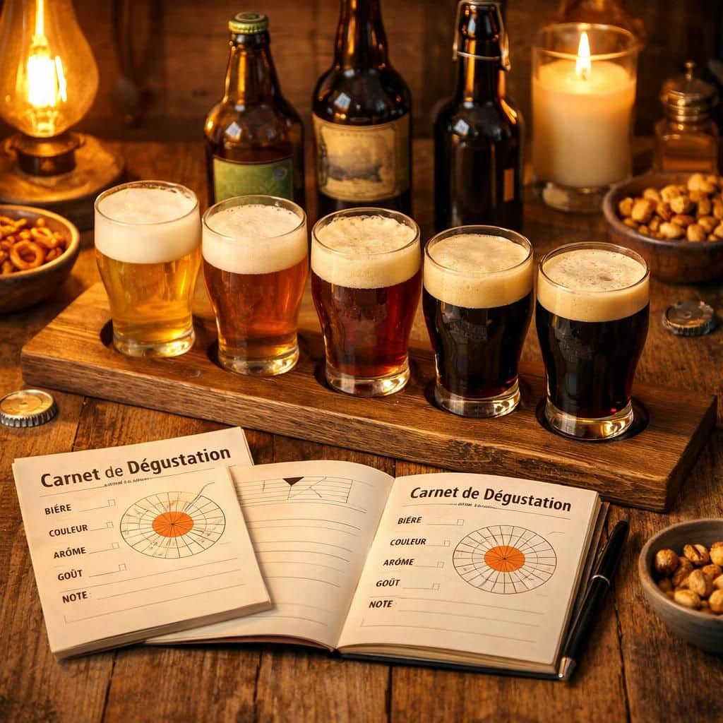 Organiser une dégustation de bière à la maison : Le kit de survie. (Encourage l'achat de plusieurs références pour comparer). découvrez notre kit de survie pour organiser une dégustation de bière à la maison. comparez plusieurs références et vivez une expérience gustative unique entre amis ou en famille.