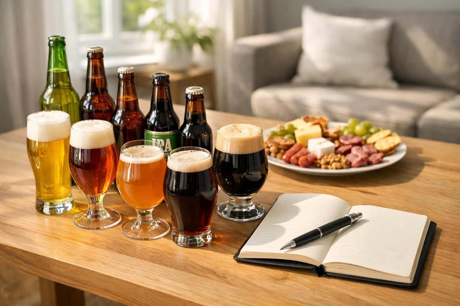 Organiser une dégustation de bière à la maison : Le kit de survie. (Encourage l'achat de plusieurs références pour comparer). découvrez comment organiser une dégustation de bière à la maison avec notre kit de survie. achetez plusieurs références pour comparer les saveurs et vivre une expérience unique entre amis.