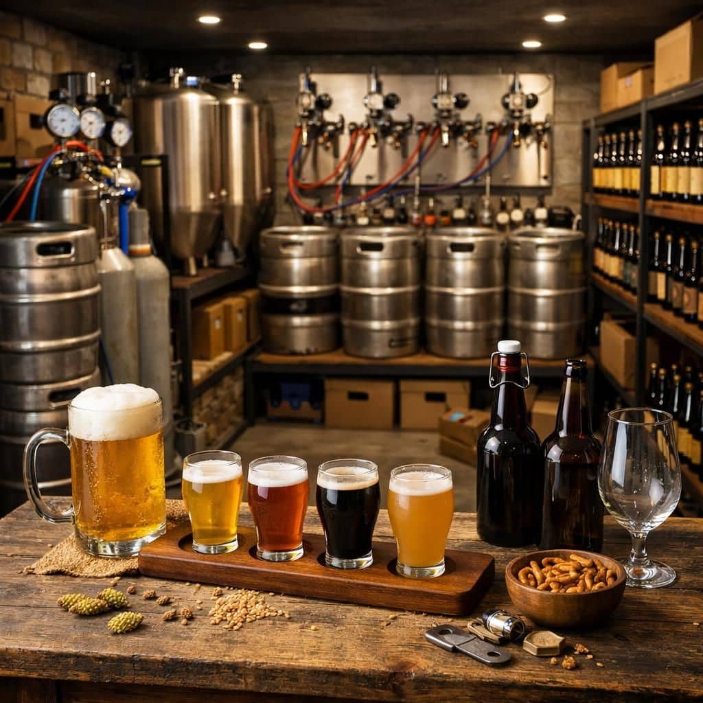 Peut-on faire vieillir sa bière comme du vin ? Le guide de la garde. (Sujet intéressant pour vendre des cartons à stocker). découvrez comment faire vieillir votre bière comme un grand cru grâce à notre guide complet de la garde. apprenez les astuces pour conserver vos cartons de bière et sublimer leurs arômes avec le temps.