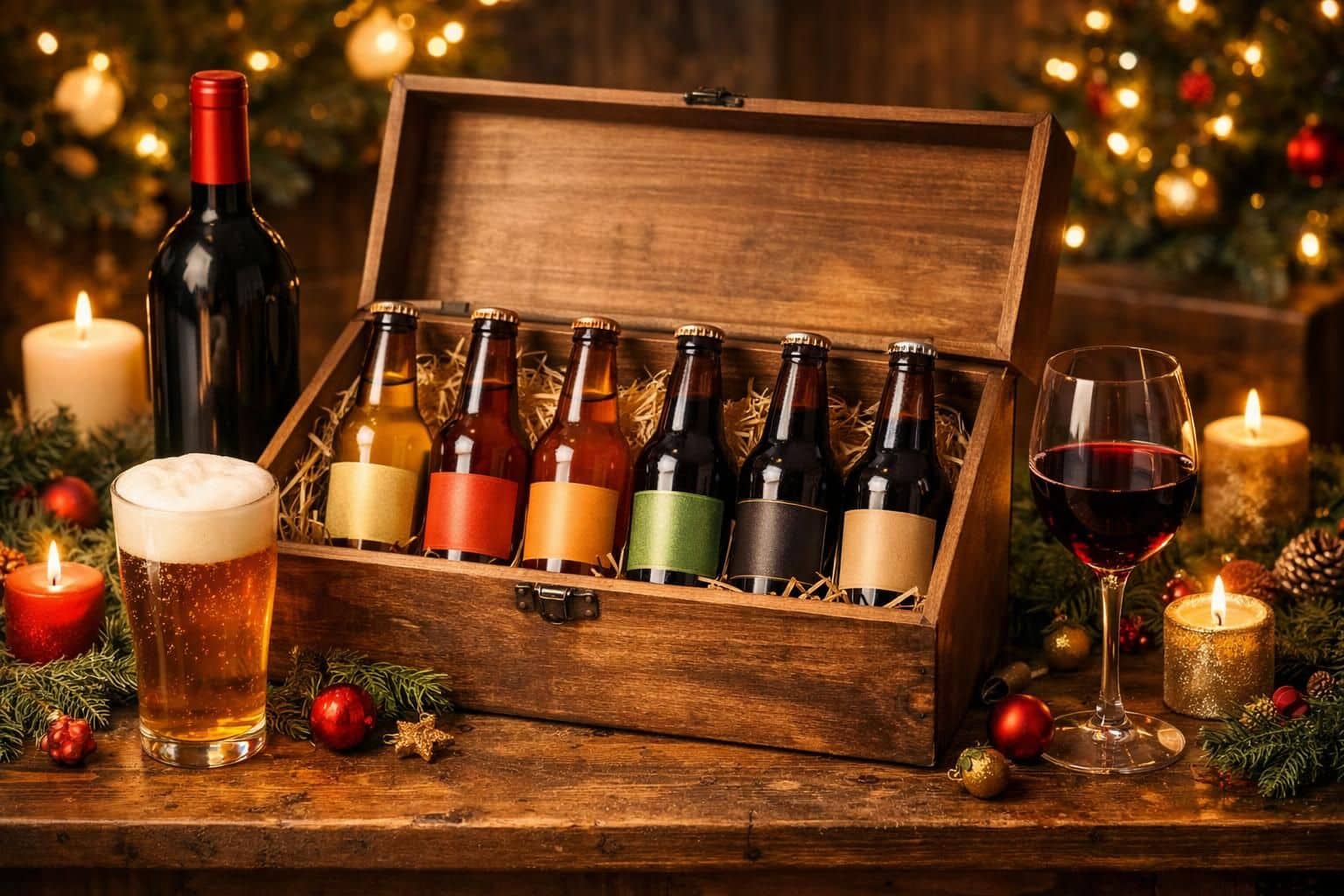 Pourquoi offrir un coffret de bières locales est mieux qu'une bouteille de vin ? (Idéal pour la période de Noël/Fête des pères). découvrez pourquoi offrir un coffret de bières locales est une idée plus originale et authentique qu'une bouteille de vin, parfaite pour noël ou la fête des pères.