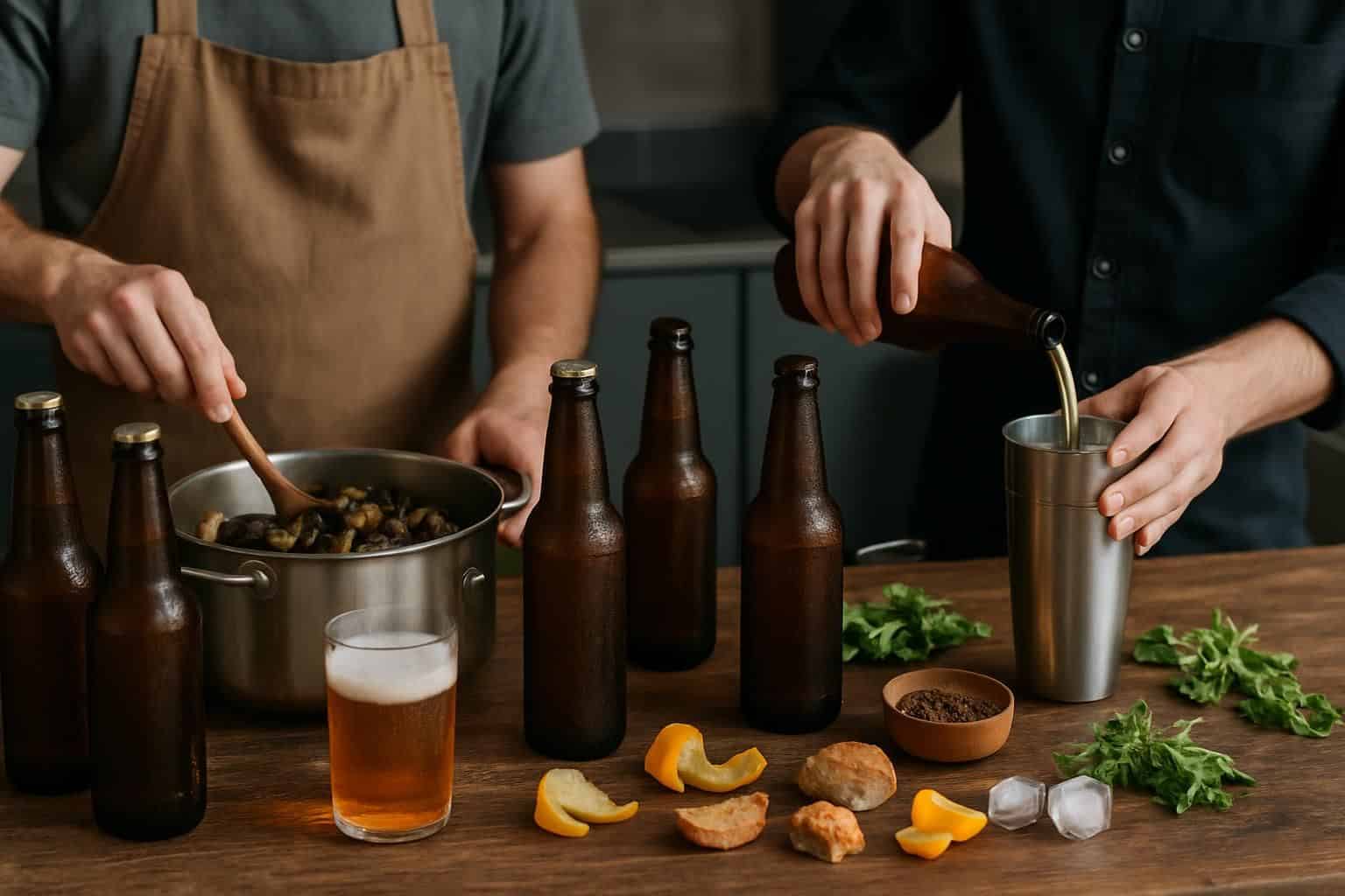 Que faire avec des bières qui ont dépassé la date ? Cuisine, cocktails et astuces anti-gaspi découvrez comment utiliser des bières dépassant la date de consommation pour cuisiner, préparer des cocktails originaux et adopter des astuces anti-gaspillage efficaces.