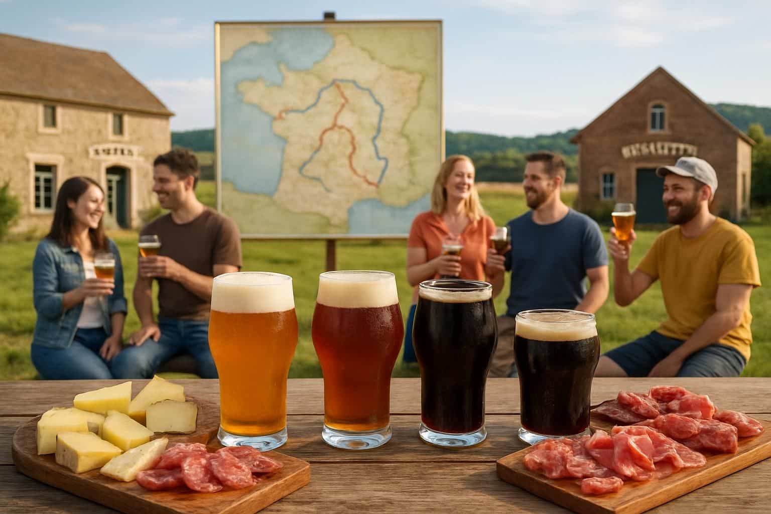 Week-end 100 % bière artisanale en France : 3 itinéraires pour découvrir des brasseries indépendantes découvrez un week-end 100 % bière artisanale en france avec 3 itinéraires pour explorer des brasseries indépendantes et vivre une expérience authentique autour de la bière locale.