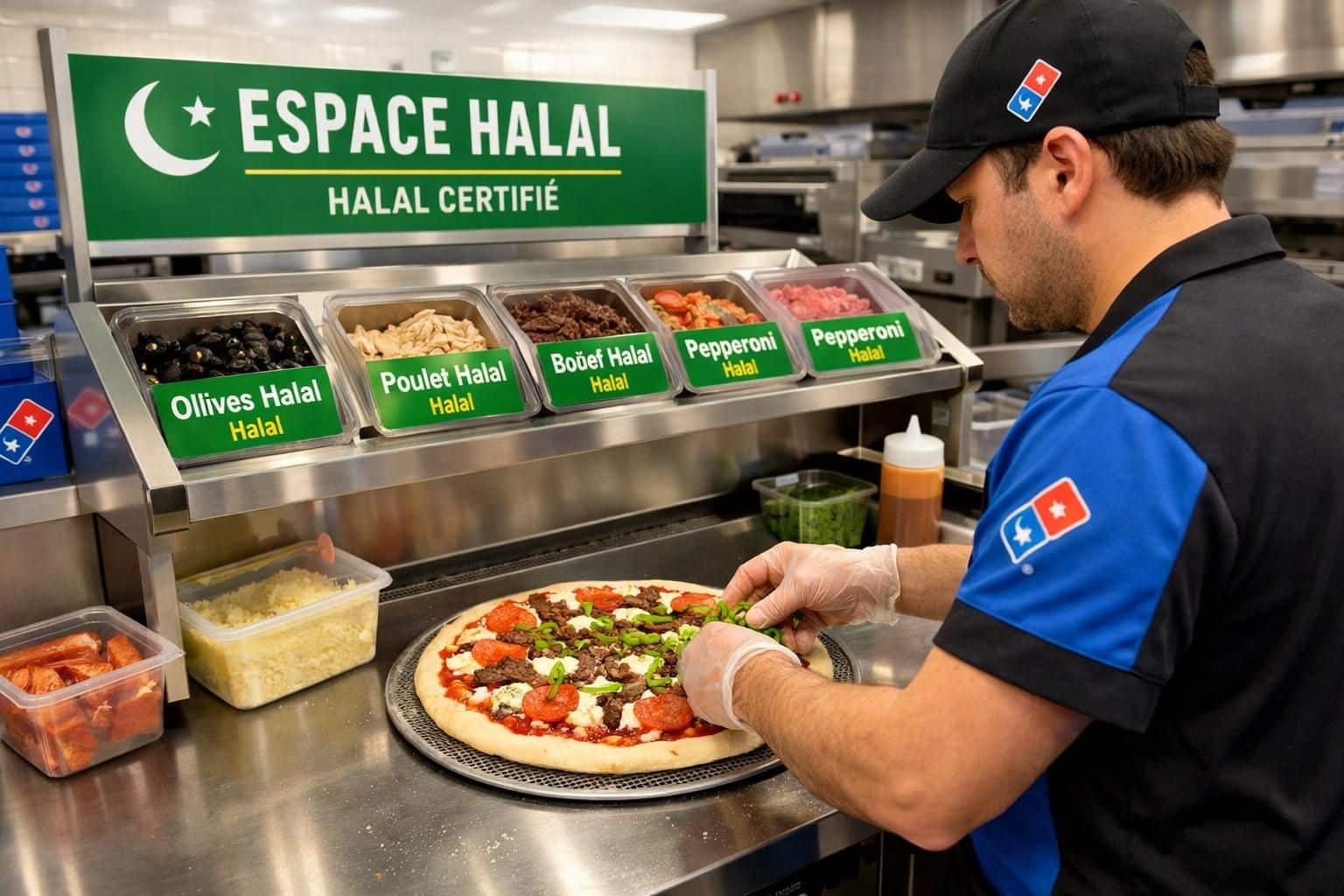 Domino’s Pizza et le halal : comprendre la place limitée de la viande dans leur menu découvrez comment domino’s pizza intègre la viande halal dans son menu, en explorant les choix limités et les raisons derrière cette offre particulière.
