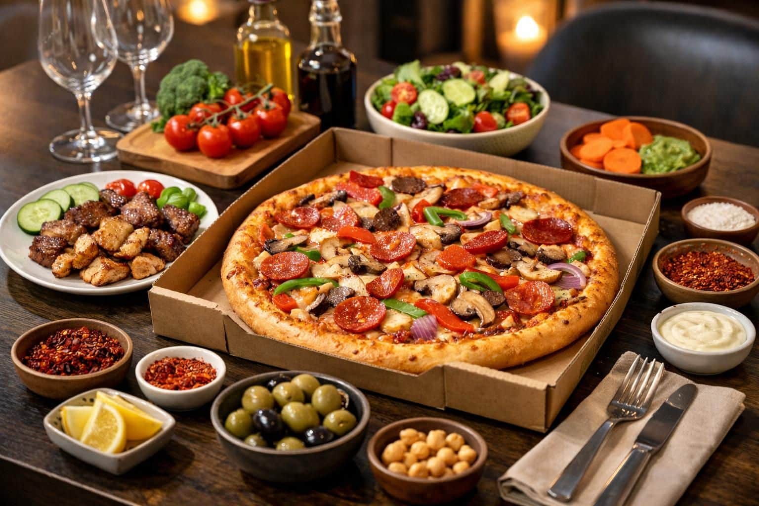 découvrez pourquoi domino’s pizza propose une sélection limitée de viande halal dans son menu et comprenez les enjeux liés à cette offre.