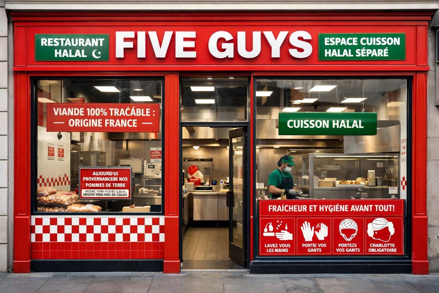 Five Guys face à la demande croissante de halal : un vide à combler dans son offre découvrez comment five guys répond à la demande croissante de produits halal et explore les opportunités pour enrichir son offre et satisfaire tous les clients.