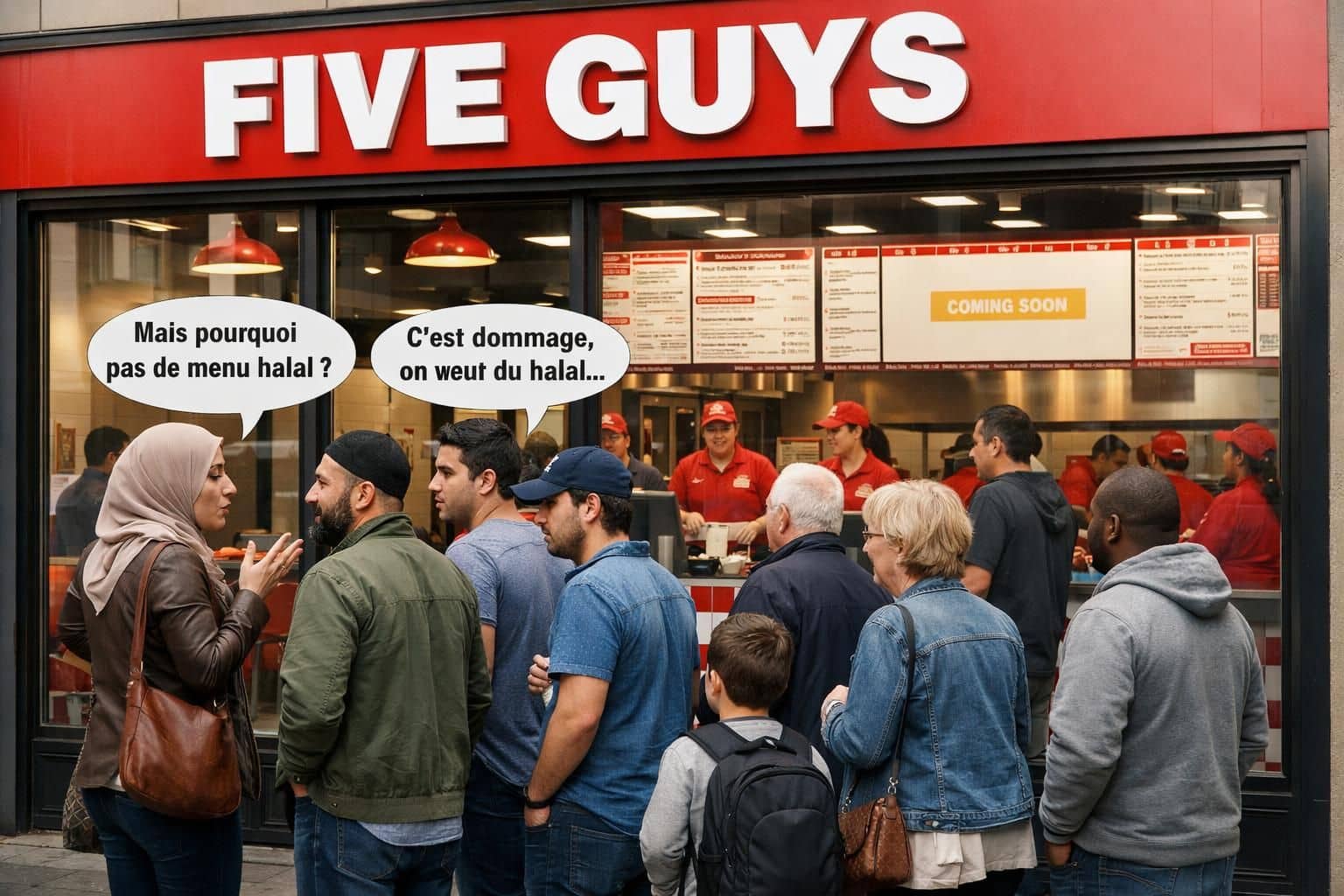 découvrez comment five guys peut répondre à la demande croissante de produits halal en comblant une lacune importante dans son offre actuelle.