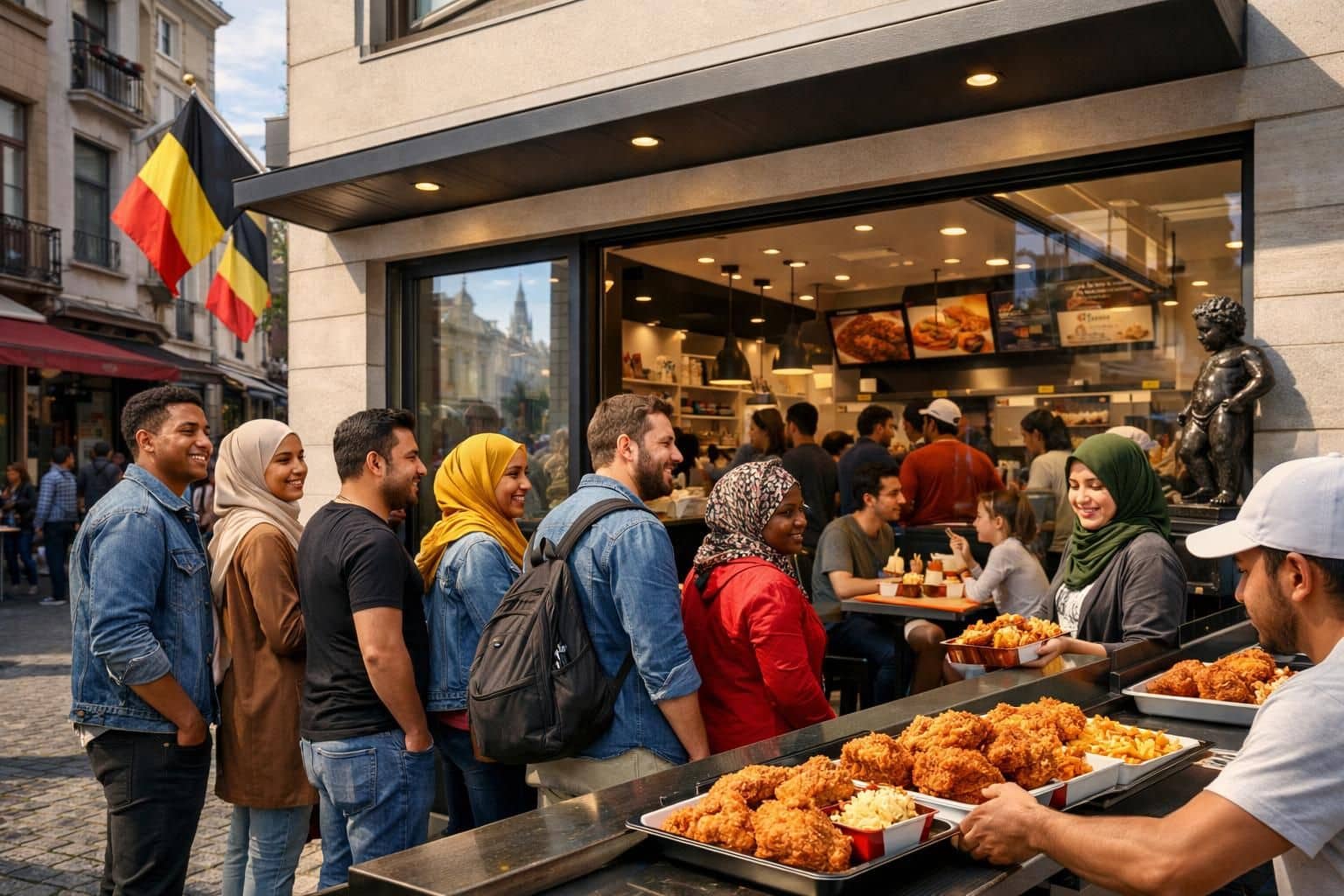 KFC halal en Belgique : un concept prometteur à reproduire en France ? découvrez le succès du concept kfc halal en belgique et explorez son potentiel de développement en france, offrant une nouvelle option culinaire adaptée aux consommateurs.
