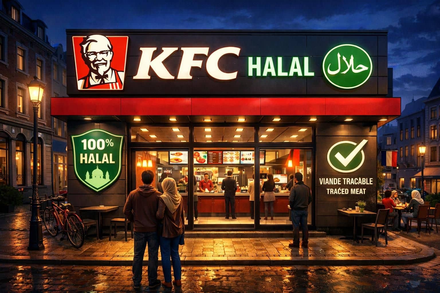 KFC halal en Belgique : un concept prometteur à reproduire en France ? découvrez le concept prometteur de kfc halal en belgique et explorez son potentiel pour séduire le marché français.