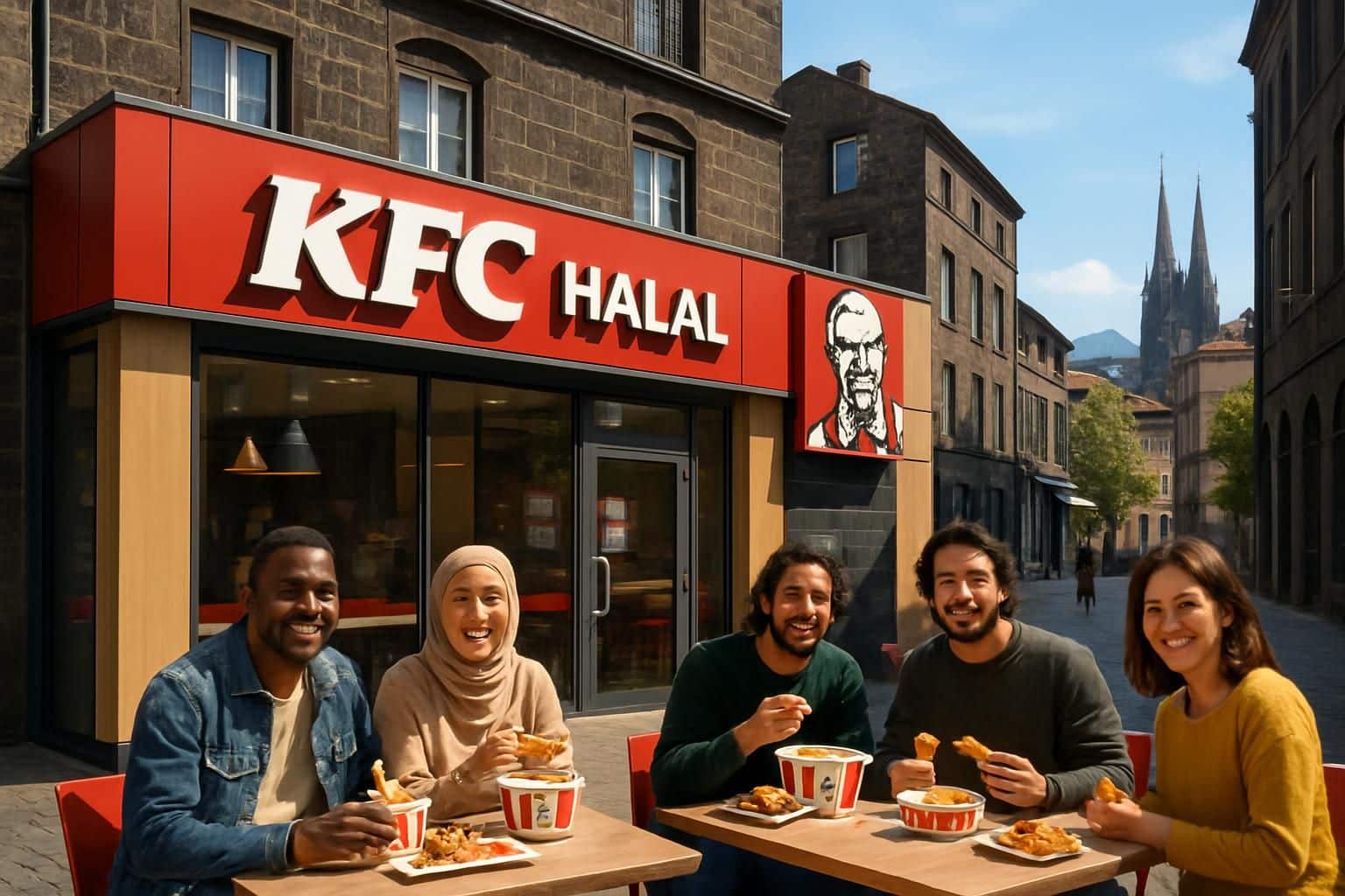 découvrez notre sélection de kfc halal à clermont-ferrand et nos coups de cœur locaux pour savourer un poulet croustillant et respectueux de vos convictions.