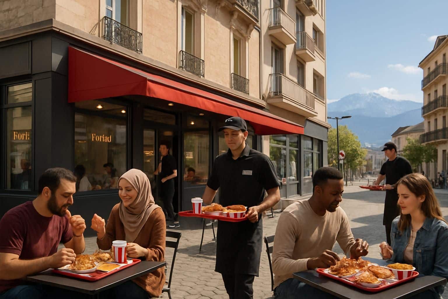 découvrez kfc halal à grenoble, votre option idéale pour un repas rapide, savoureux et entièrement halal. profitez d'un service rapide et de saveurs authentiques.