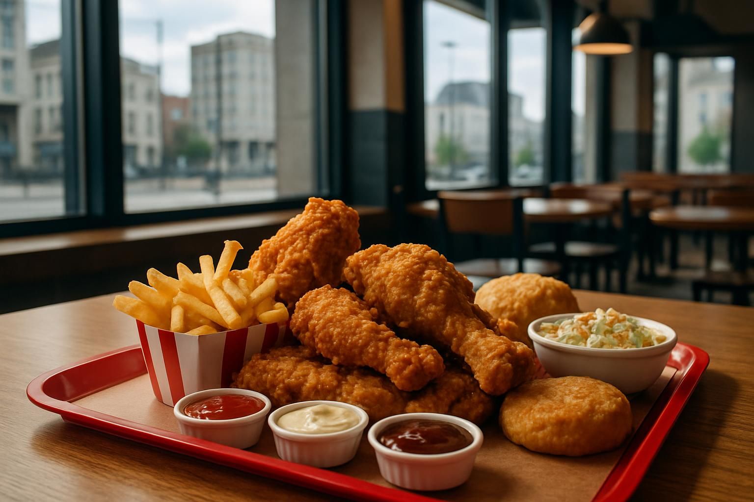 découvrez les meilleures adresses de kfc halal à le havre pour savourer un délicieux poulet croustillant conforme à vos préférences alimentaires.