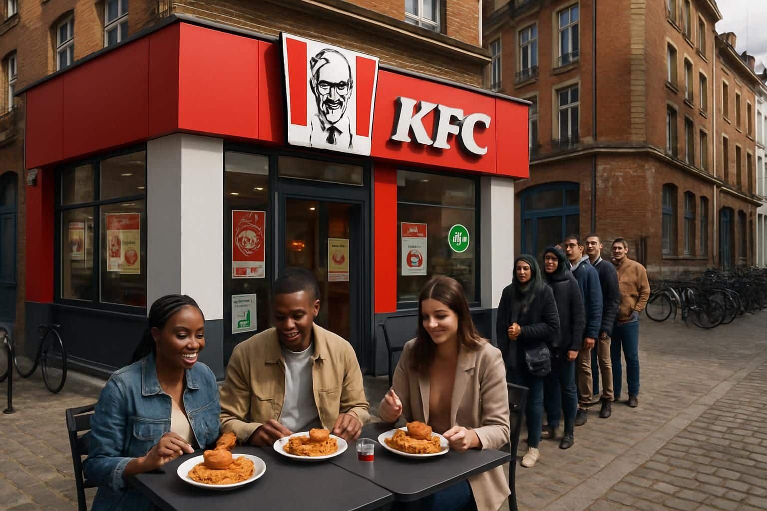 découvrez les meilleures adresses de kfc halal à lille pour savourer un poulet de qualité, préparé selon les normes halal, dans un cadre convivial.