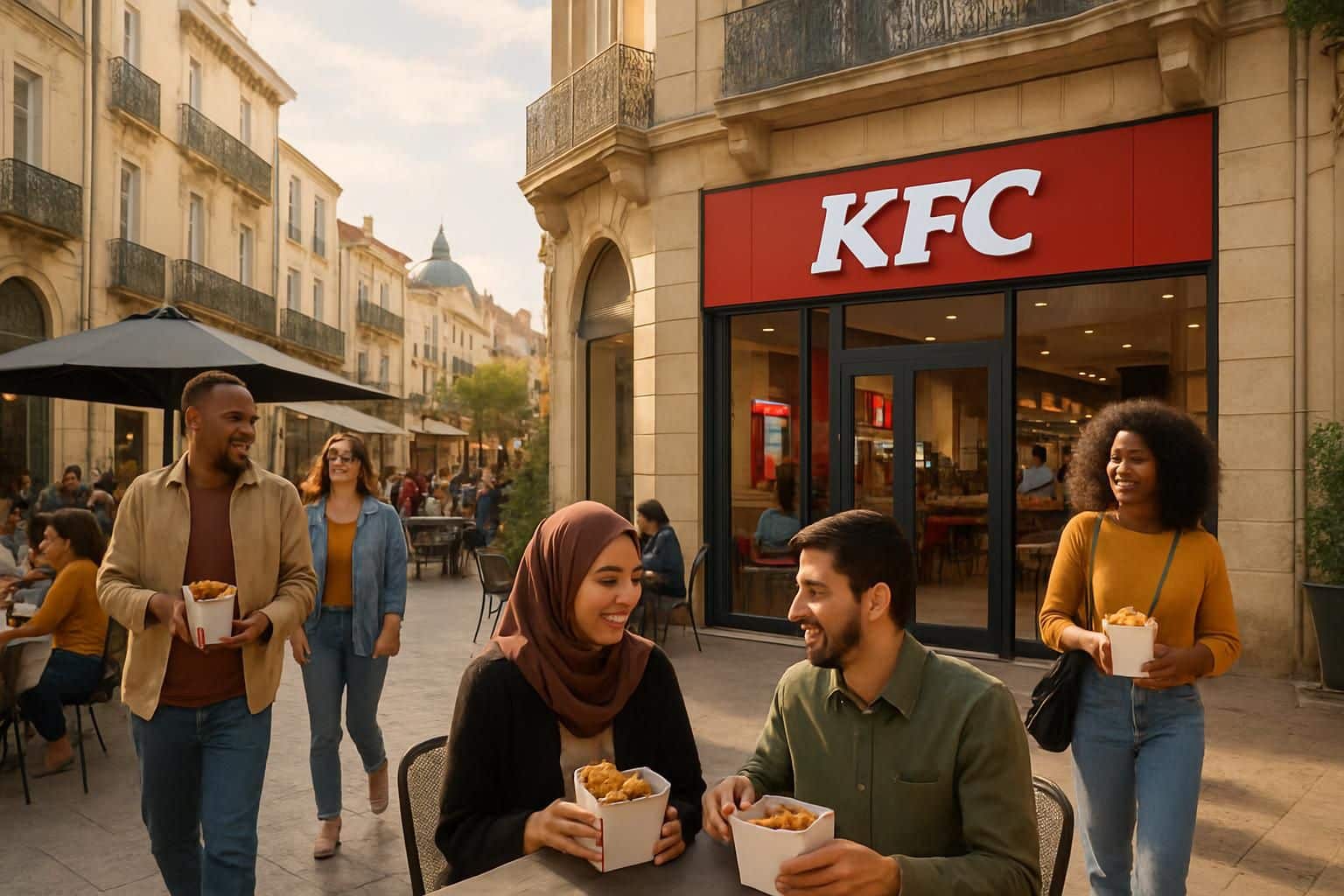Kfc halal à Montpellier : les meilleurs spots à connaître découvrez les meilleurs restaurants kfc halal à montpellier pour savourer un délicieux poulet croustillant conforme à vos attentes.