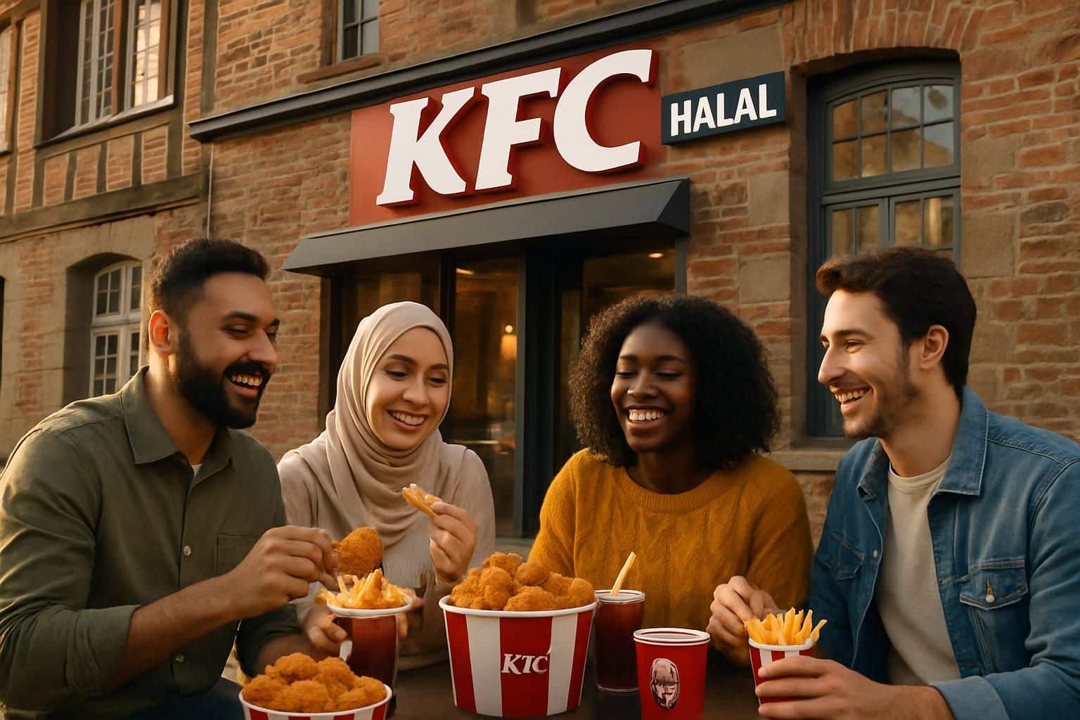 découvrez kfc halal à rennes, le choix parfait pour les gourmands en quête de saveurs authentiques et conformes à leurs exigences alimentaires.
