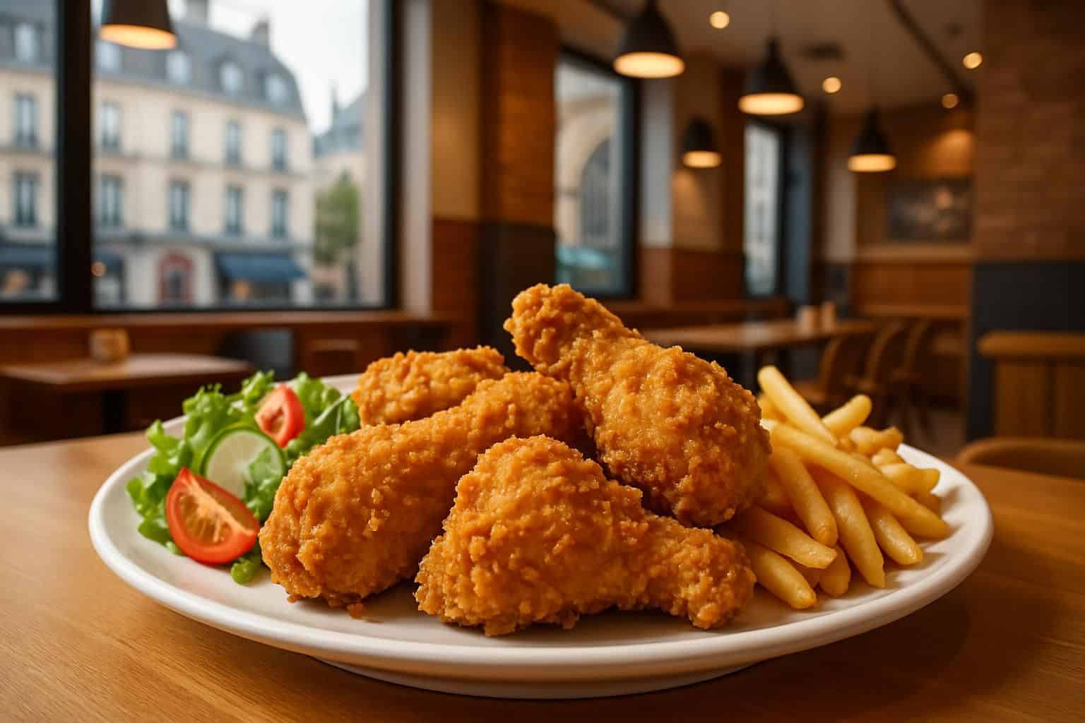 découvrez le kfc halal à saint-denis, où le poulet est croustillant, savoureux et conforme aux normes halal pour un repas délicieux en toute confiance.