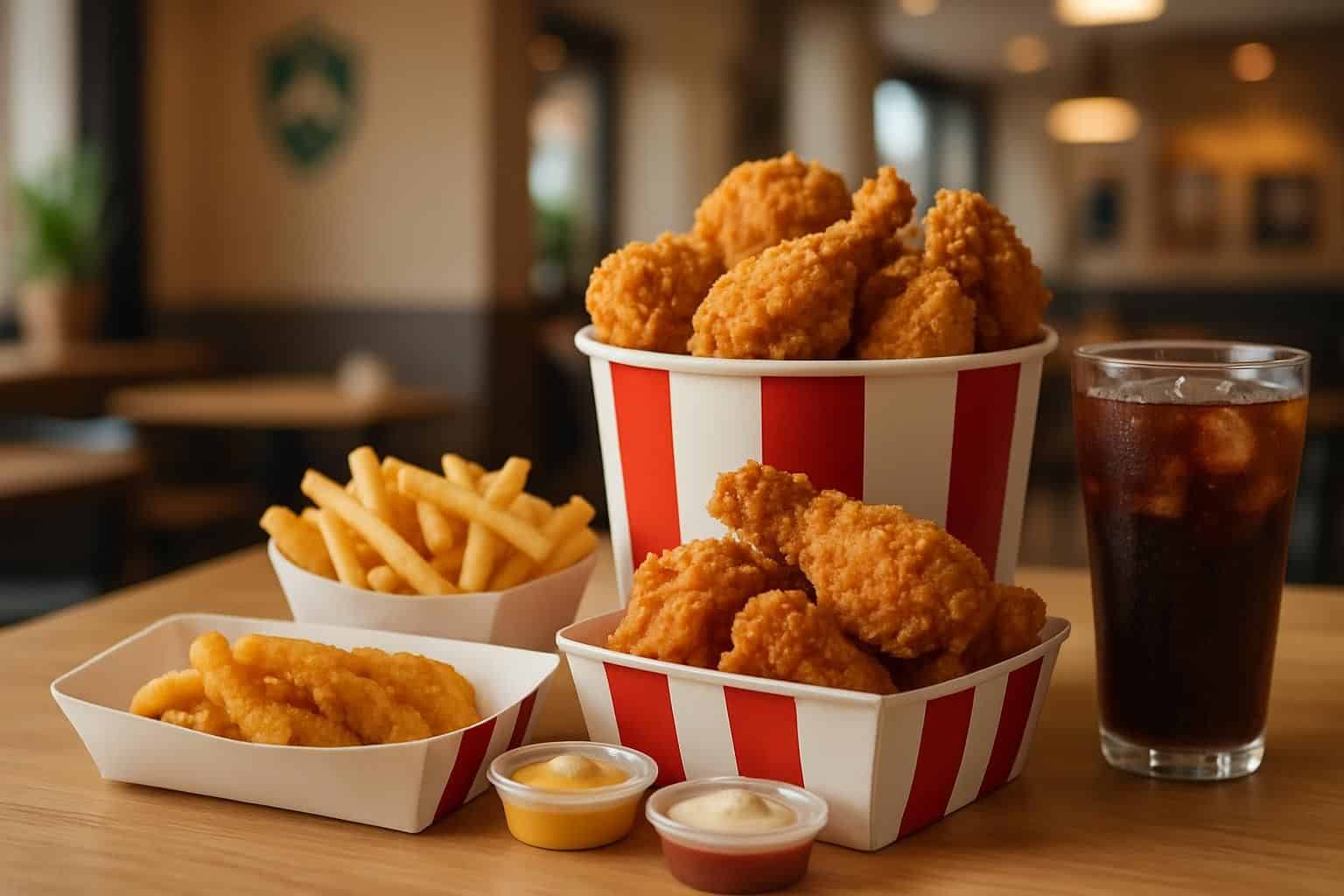 découvrez le kfc halal à saint-étienne et savourez un poulet façon kfc, préparé selon les règles halal pour une expérience gourmande et authentique.