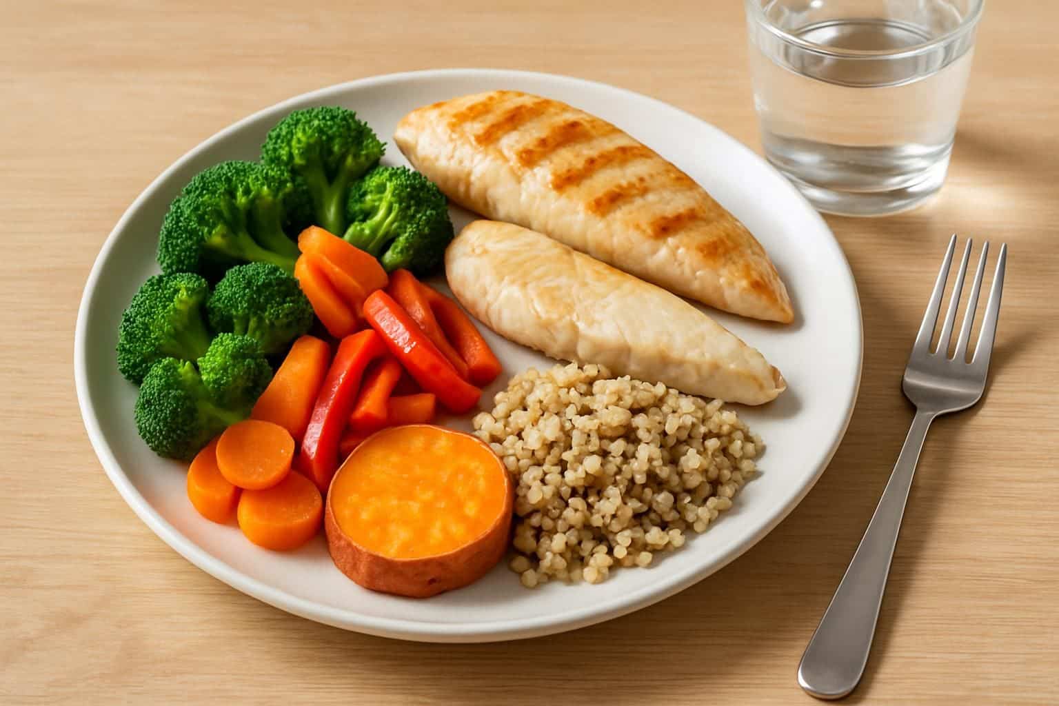 Les portions parfaites pour un repas hypocalorique équilibré découvrez comment préparer des portions parfaites pour un repas hypocalorique équilibré, idéal pour maintenir une alimentation saine et contrôler votre apport calorique.
