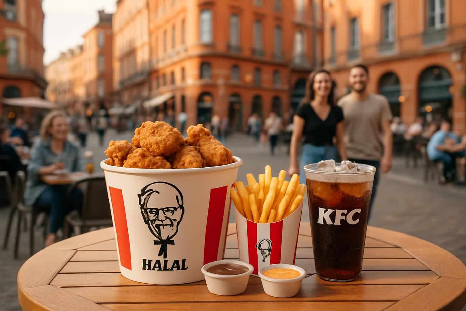 Manger du Kfc halal à Toulouse : nos recommandations découvrez nos recommandations pour savourer du kfc halal à toulouse, des adresses fiables et savoureuses pour un repas rapide et conforme à vos attentes.