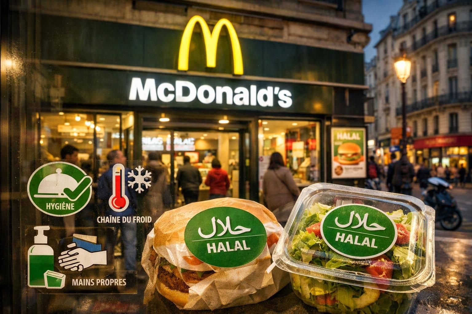 McDonald’s et le halal en France : démêler rumeurs, expérimentations régionales et véritables stratégies découvrez comment mcdonald’s en france aborde le halal, en séparant rumeurs, expérimentations régionales et stratégies réelles pour répondre aux attentes des consommateurs.