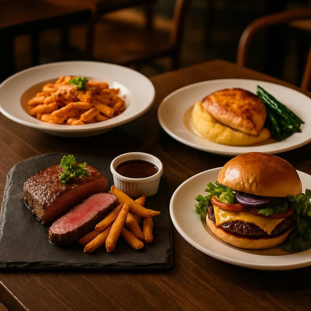 Menu léger de brasserie : suggestions d'entrées et plats savoureux découvrez notre menu léger de brasserie avec des suggestions d'entrées fraîches et de plats savoureux, parfaits pour un repas équilibré et gourmand.