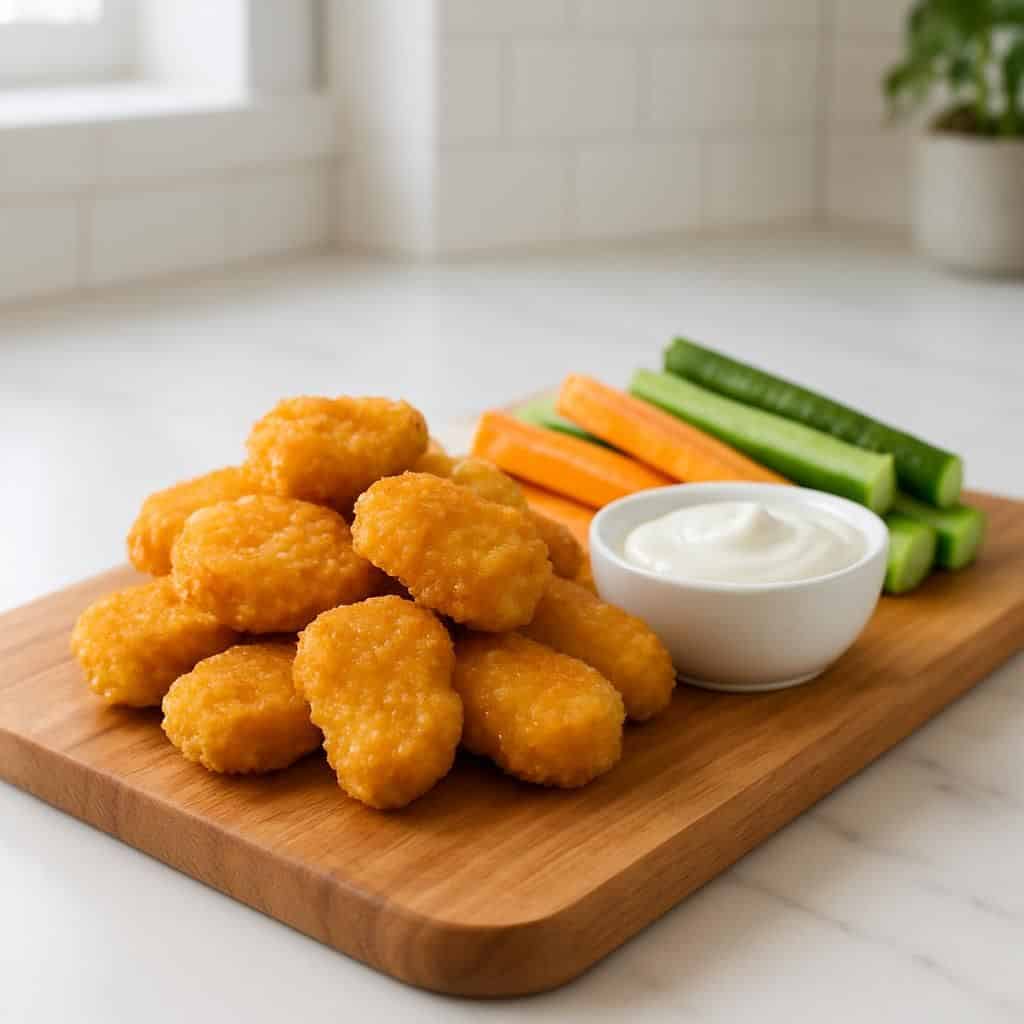 Nuggets : calories détaillées et recettes maison allégées pour se faire plaisir sans culpabiliser découvrez les calories détaillées des nuggets et des recettes maison allégées pour savourer vos plats préférés sans culpabiliser. des astuces gourmandes et légères pour se faire plaisir sainement.