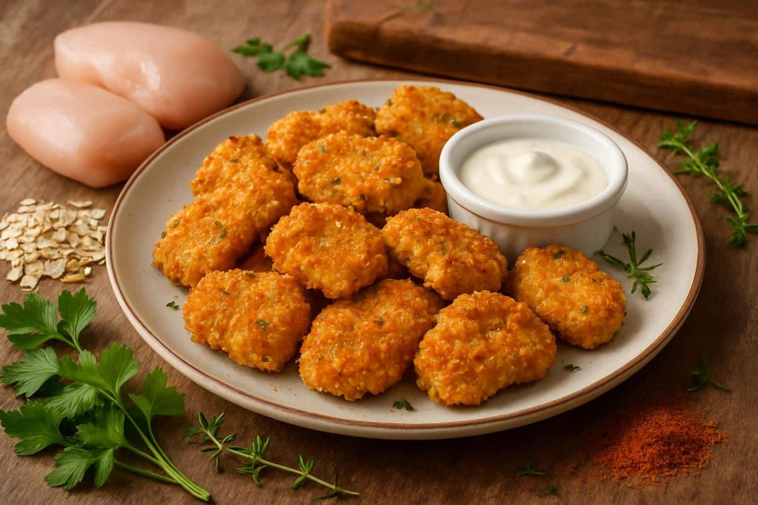 Nuggets : calories détaillées et recettes maison allégées pour se faire plaisir sans culpabiliser découvrez les calories détaillées des nuggets et profitez de recettes maison allégées pour savourer ce plat gourmand sans culpabiliser. astuces healthy et plaisir garantis !