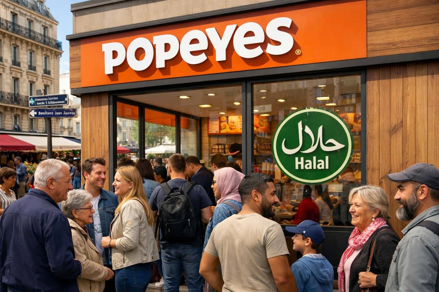 découvrez comment popeyes halal en france navigue entre une opportunité commerciale prometteuse et les défis liés à son image dans un marché en pleine évolution.