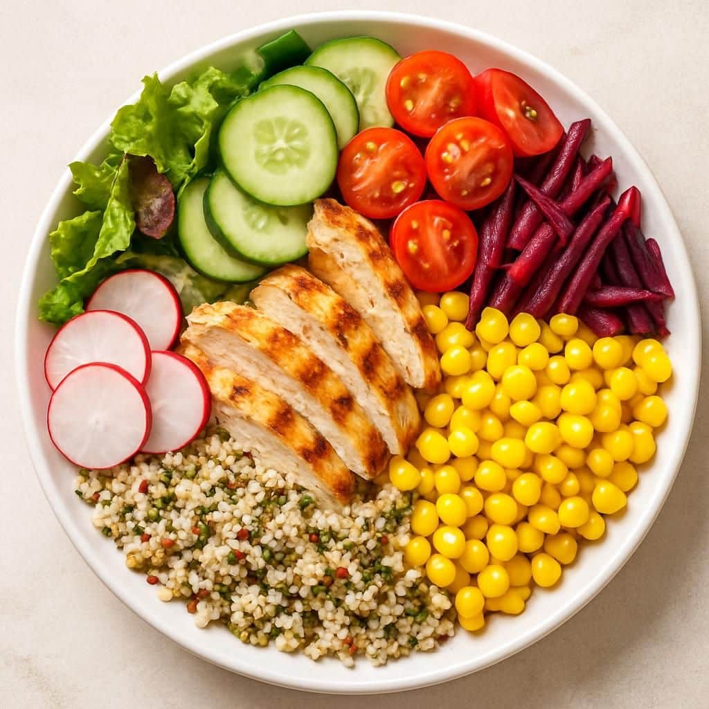 Recettes de salades complètes légères pour se régaler sans trop de calories découvrez nos recettes de salades complètes légères, savoureuses et faciles à préparer, parfaites pour se régaler tout en maîtrisant votre apport calorique.