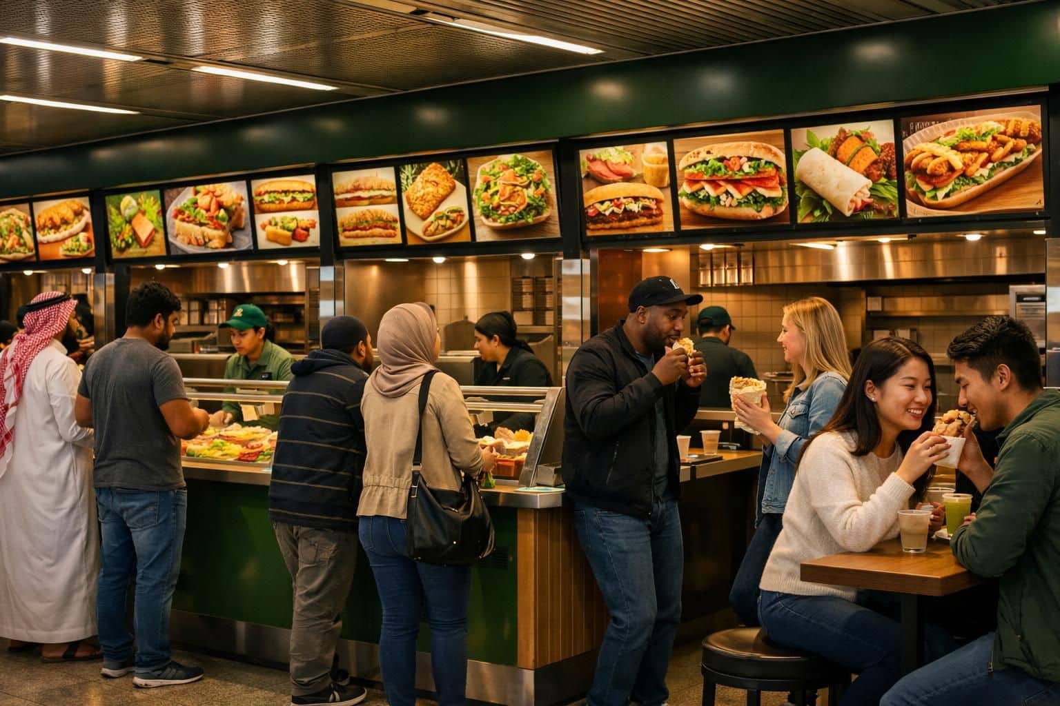 Subway halal : une diversité d'offres selon les franchises découvrez la diversité des offres halal dans les franchises subway, adaptées à vos goûts et préférences pour une expérience culinaire savoureuse et respectueuse.