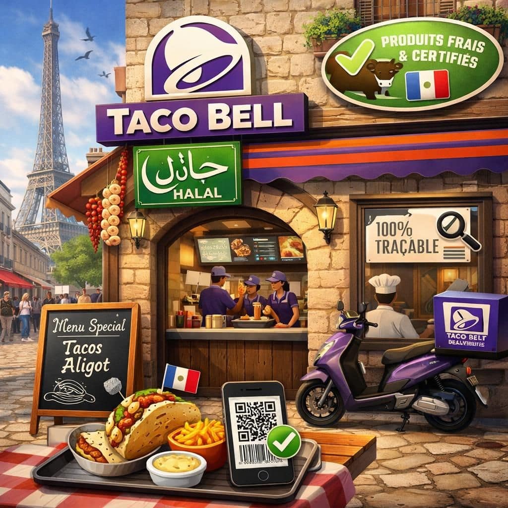 Taco Bell halal : quels obstacles freinent son arrivée en France ? découvrez les défis et obstacles qui retardent l'arrivée de taco bell halal en france, entre réglementations, marché et attentes des consommateurs.