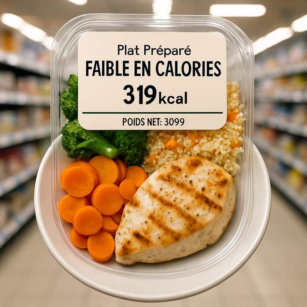 Top 12 des plats préparés faibles en calories à dénicher au supermarché découvrez notre sélection des 12 meilleurs plats préparés faibles en calories, parfaits pour allier praticité et alimentation saine au supermarché.