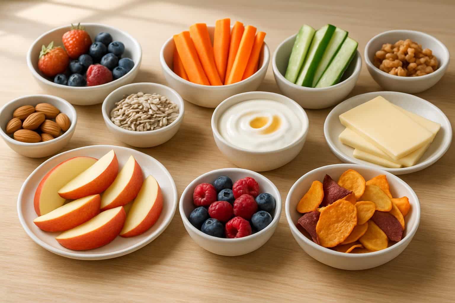 découvrez notre sélection du top 14 des snacks délicieux à moins de 150 kcal, parfaits pour grignoter sainement sans culpabiliser.