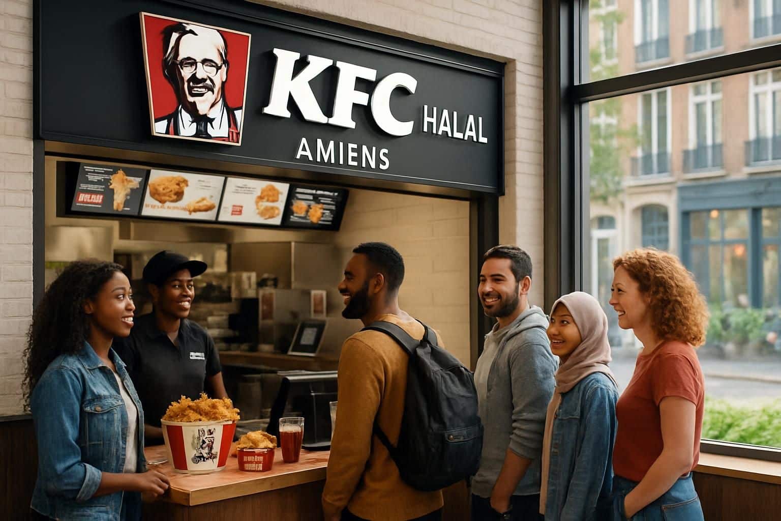 découvrez kfc halal à amiens et profitez d'un fast food savoureux et de qualité, respectant vos exigences alimentaires.