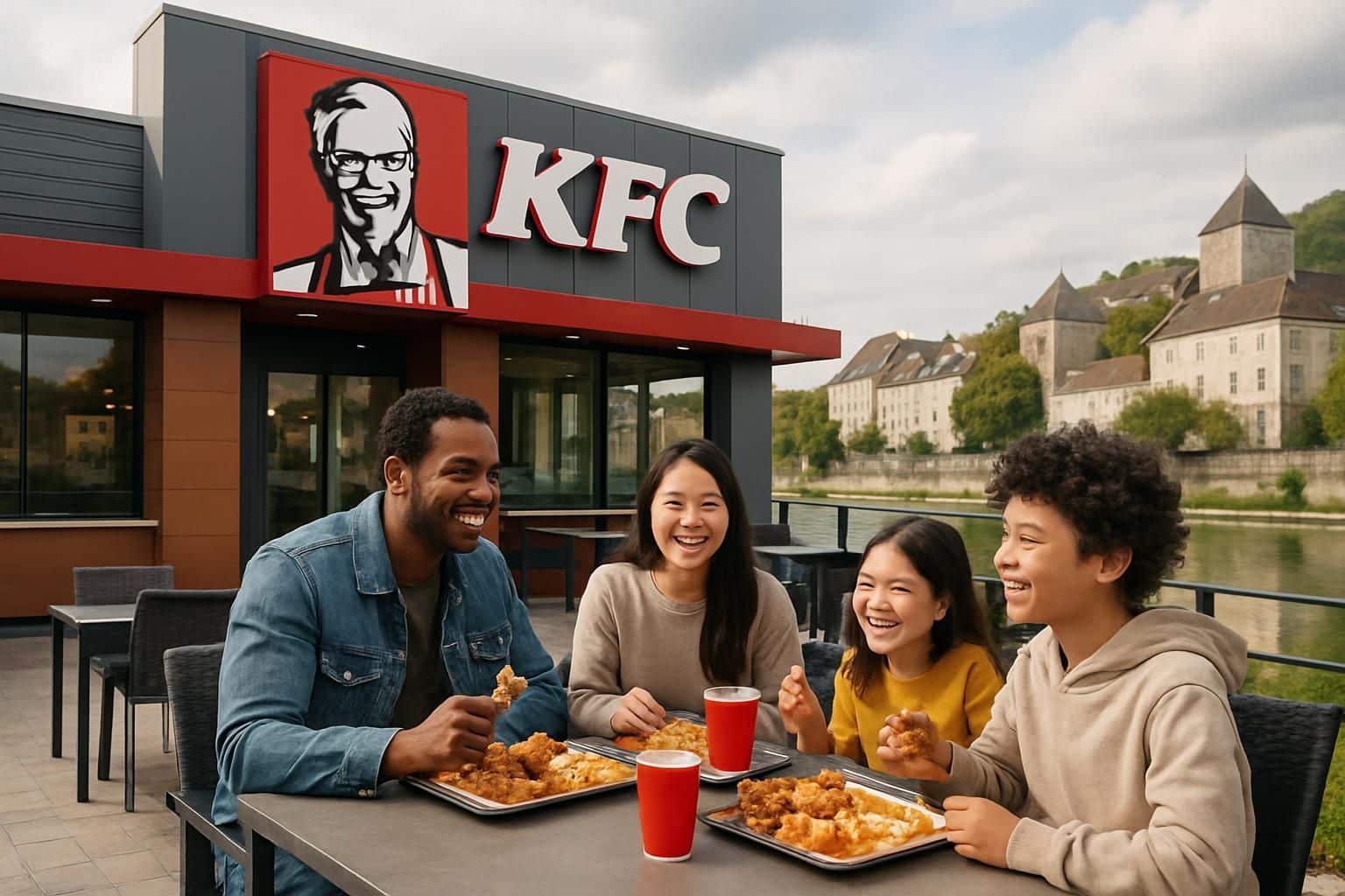 découvrez kfc halal à besançon pour un repas rapide, savoureux et 100% halal. profitez d'une délicieuse expérience culinaire conforme à vos exigences.