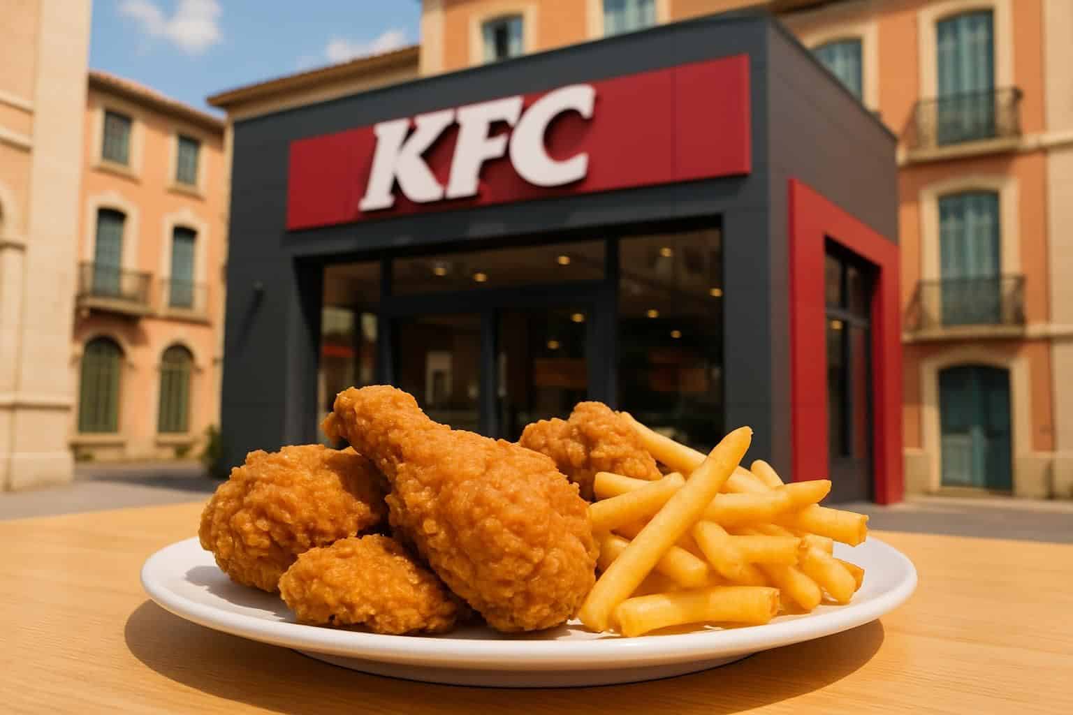 découvrez le kfc halal à perpignan et savourez un poulet croustillant et plein de saveurs, préparé selon les normes halal pour un repas délicieux et respectueux.